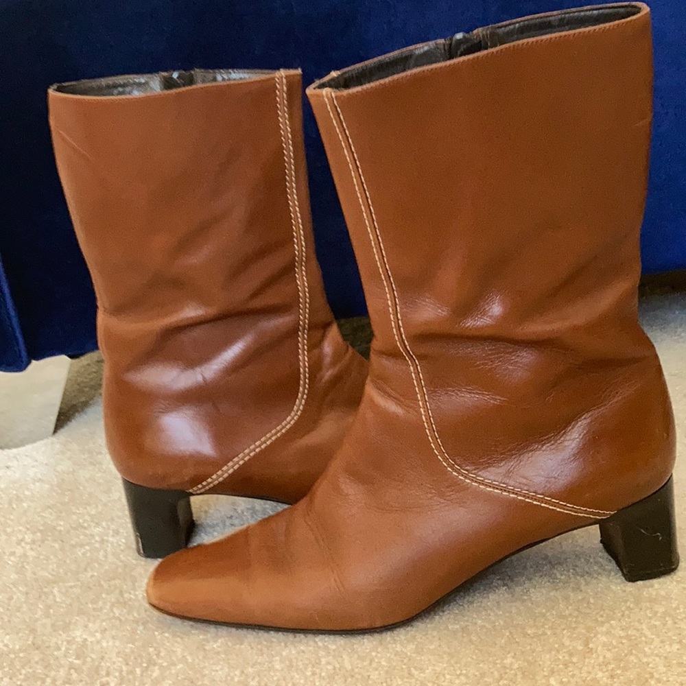 Gorgeous Brown Leather Boots